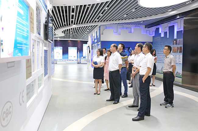 助推耕地質量提升 | 農業農村部耕保中心領導專家一行參觀調研廣電計量