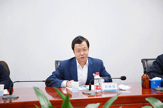 中國生物發(fā)酵產(chǎn)業(yè)協(xié)會名譽理事長石維忱一行到訪廣電計量參觀交流