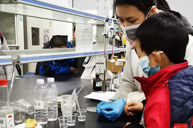 質量環保零距離！“探秘團”走進湖南廣電計量科普教育基地