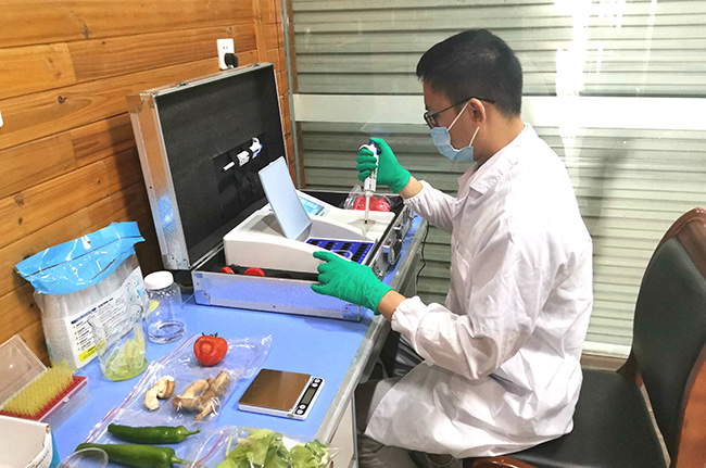 為考場(chǎng)食堂提供食品快檢服務(wù)_國(guó)有食品檢測(cè)機(jī)構(gòu)【廣電計(jì)量】